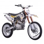 Crossfire CF250 250cc Dirt Bike - Grey