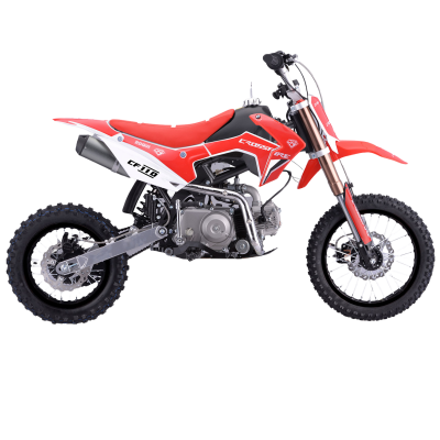 Crossfire CF110 110cc Dirt Bike - Red