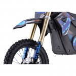 Crossfire ECR1800 Electric Dirt Bike - Blue