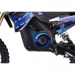 Crossfire ECR1800 Electric Dirt Bike - Blue