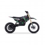 Crossfire ECR1800 Electric Dirt Bike - Green