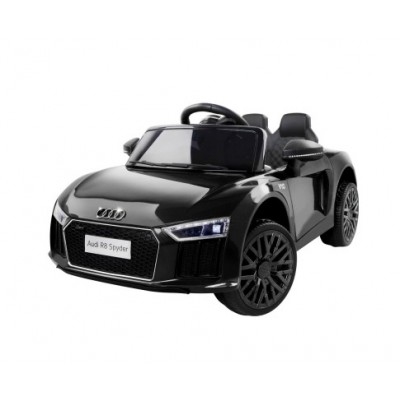 Audi R8 Licensed Electric 12V Kids Ride On Car - Black 