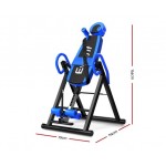 Everfit Gravity Inversion Table Foldable Stretcher Inverter Home Gym Fitness