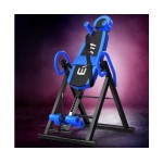 Everfit Gravity Inversion Table Foldable Stretcher Inverter Home Gym Fitness