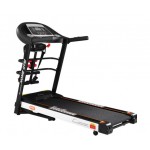 Everfit Electric Treadmill 45cm 3.5HP Auto Incline Multifunctional Running Home Gym Fitness Machine