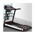 Everfit Electric Treadmill 45cm 3.5HP Auto Incline Multifunctional Running Home Gym Fitness Machine