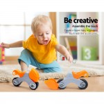 Keezi Kids Pretend Play Set Workbench Tools 54pcs Builder Work Children's Toys