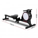 Everfit Magnetic Flywheel Rowing Machine - Black