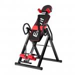 Everfit Gravity Inversion Table Foldable Stretcher Inverter Home Gym Fitness - Black