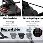 Everfit Rowing Exercise Machine Water Resistance