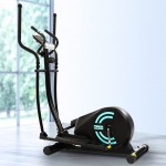 Everfit Exercise Bike Elliptical Cross Trainer Bicycle Home Gym Fitness Equipment