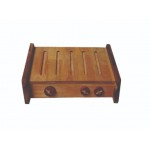 Outdoor Portable Wooden BBQ