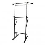 Adjustable Power Tower Dip Bar Pull Up Stand Fitness Station