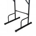 Adjustable Power Tower Dip Bar Pull Up Stand Fitness Station