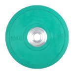 10kg PRO Olympic Rubber Bumper Weight Plate