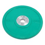 10kg PRO Olympic Rubber Bumper Weight Plate