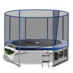 OZ Trampolines Summit Oval/Rectangular 10 x 15 Ft. Above Ground Trampoline