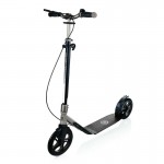 Globber One NL 230 Ultimate Folding Scooter Titanium / Lead Grey