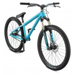 Mongoose Fireball SS 26" MTB Hardtail Bike - Cyan MD