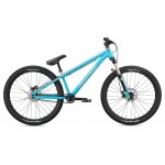 Mongoose Fireball SS 26" MTB Hardtail Bike - Cyan MD