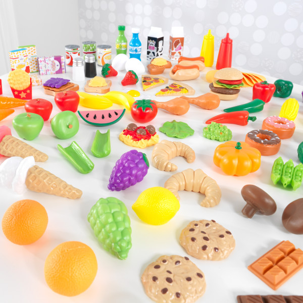 Kidskraft Deluxe Tasty Treats Pretend Play Food Go Easy Australia