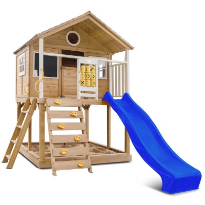 Lifespan Warrigal Cubby House with Blue Slide