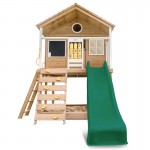 Lifespan Warrigal Cubby House with Green Slide