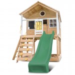 Lifespan Warrigal Cubby House with Green Slide