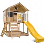 Lifespan Warrigal Cubby House with Yellow Slide