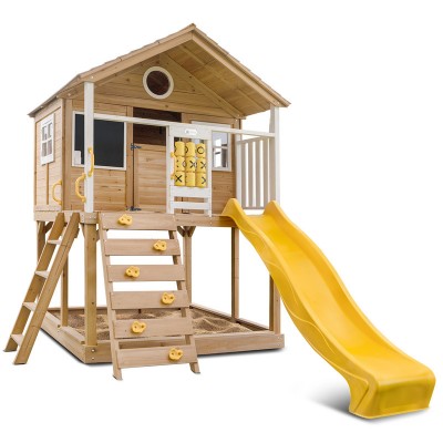 Lifespan Warrigal Cubby House with Yellow Slide