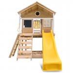 Lifespan Warrigal Cubby House with Yellow Slide