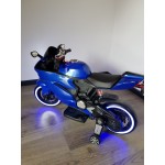 Little Riders Ducati Motorbike 12V Replica Electric Kids Ride On - Blue