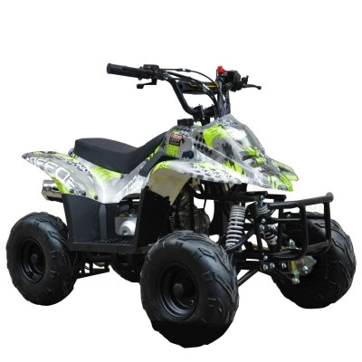 MW 110cc Sports Quad Bike - Green