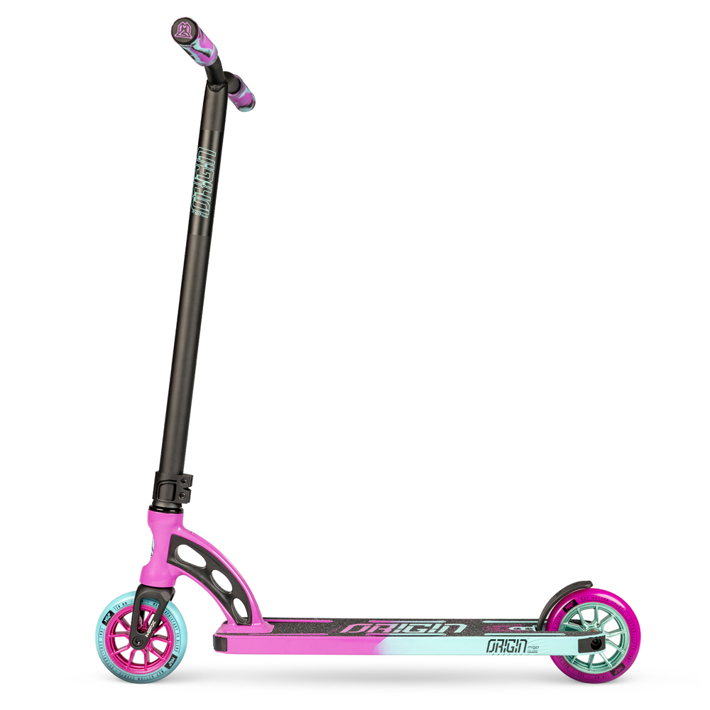 Madd Gear MGP MG Origin Pro Complete Scooter - Teal/Pink | Go Easy Online