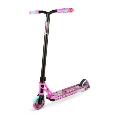 Madd Gear MGX P2 Freestyle Stunt Scooter Pink/Teal