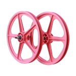 Old School BMX 20" Pink Skyway Tuff 2's free wheel by Skyway