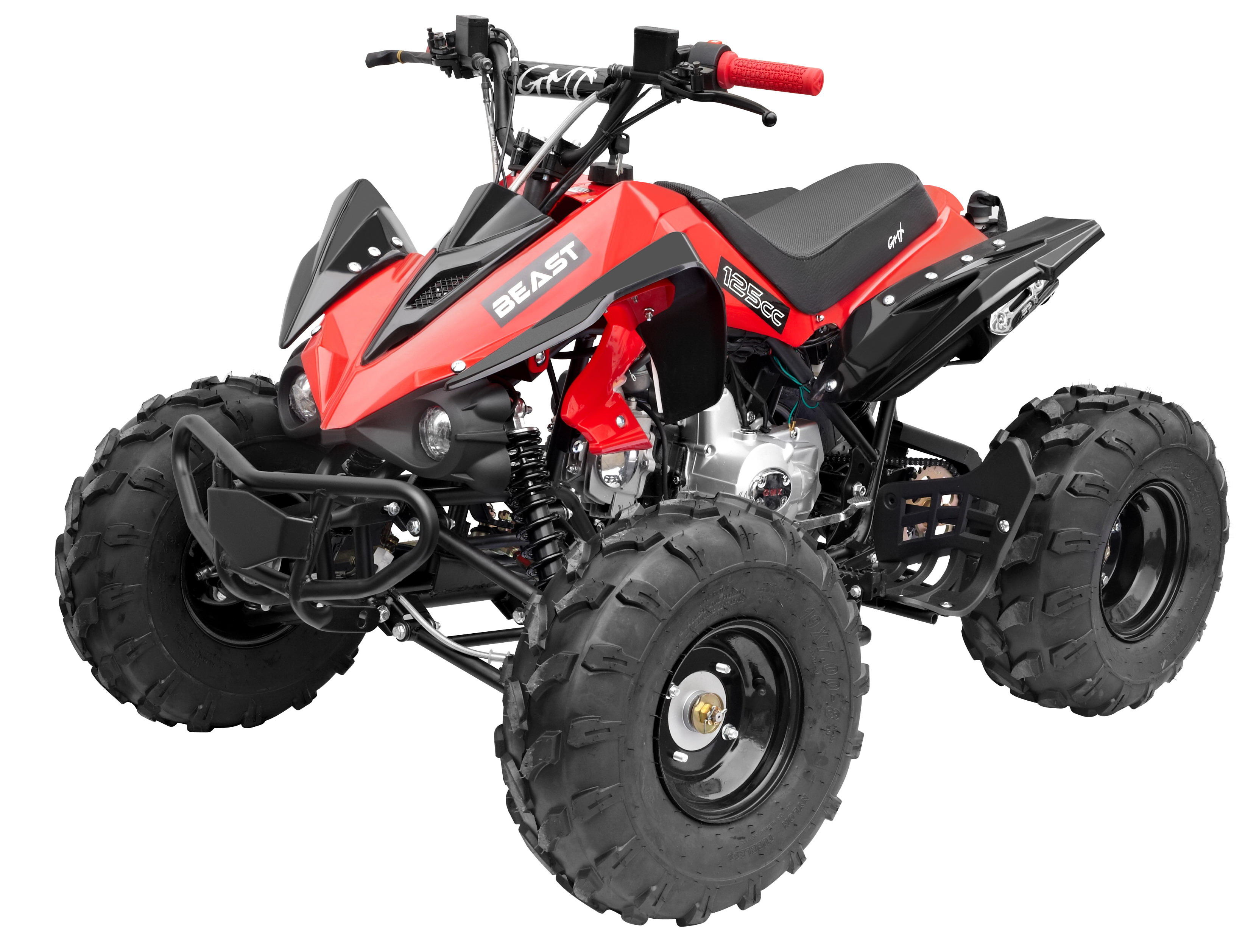 GMX The Beast Sports Quad Bike | 125cc ATV Quad Bike | GMX Motor Bikes