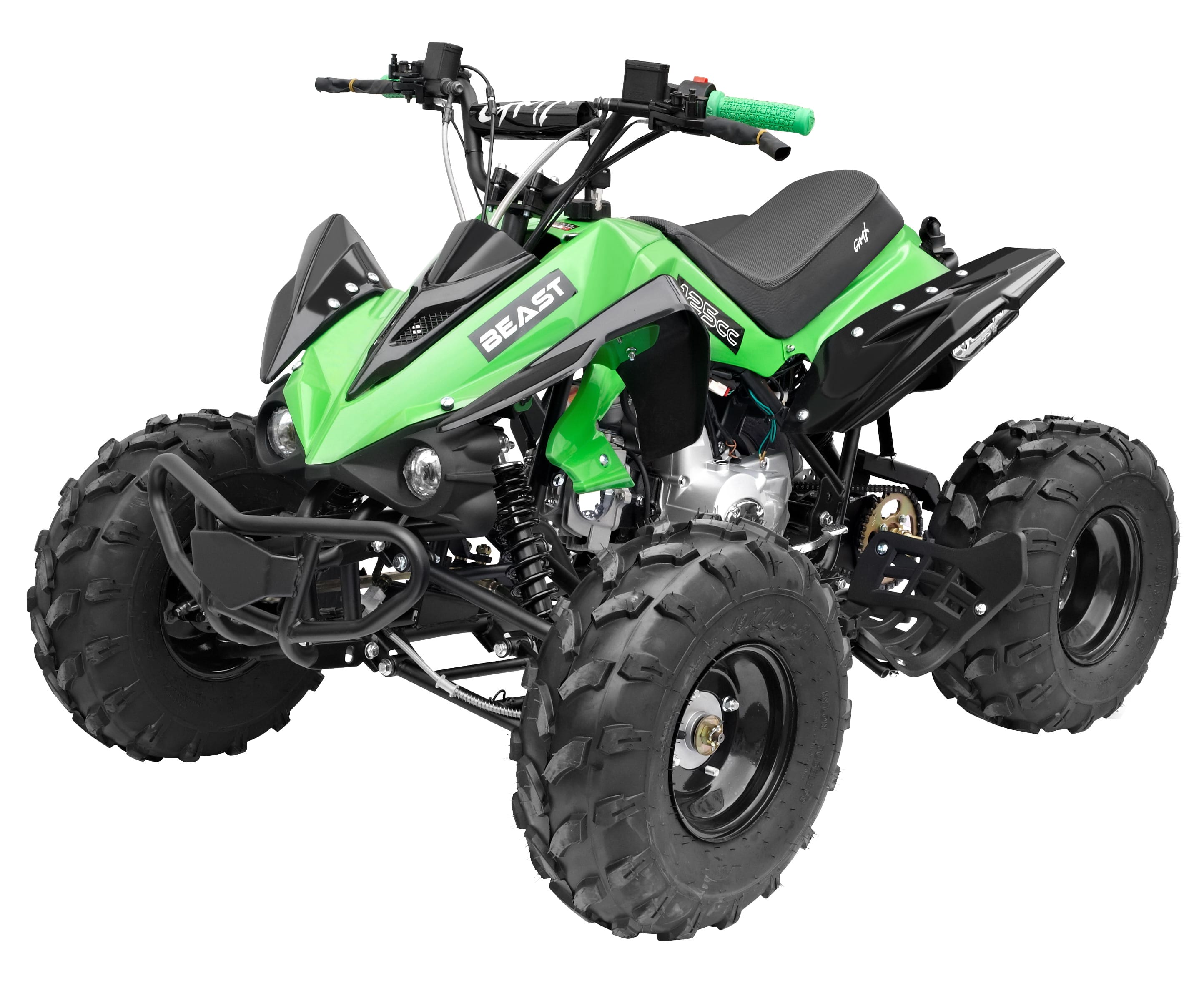 GMX The Beast Sports Quad Bike 125cc | Sports ATV Bike | GMX Motor Bikes