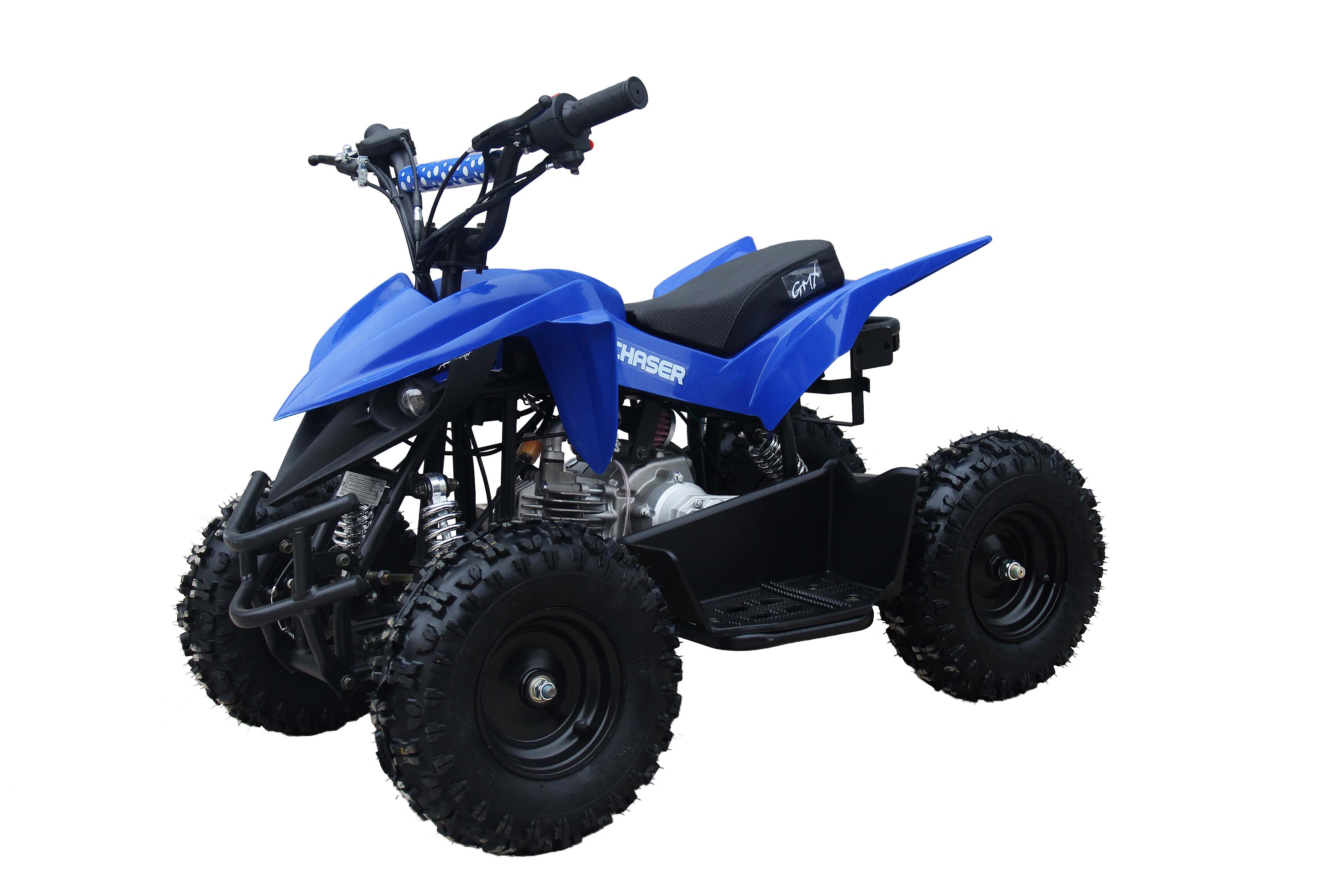 GMX 60cc 4 Stroke Chaser Quad Bike - Blue | Go Easy Australia