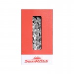 Sunrace 8 Speed 116L Bike Chain - Grey