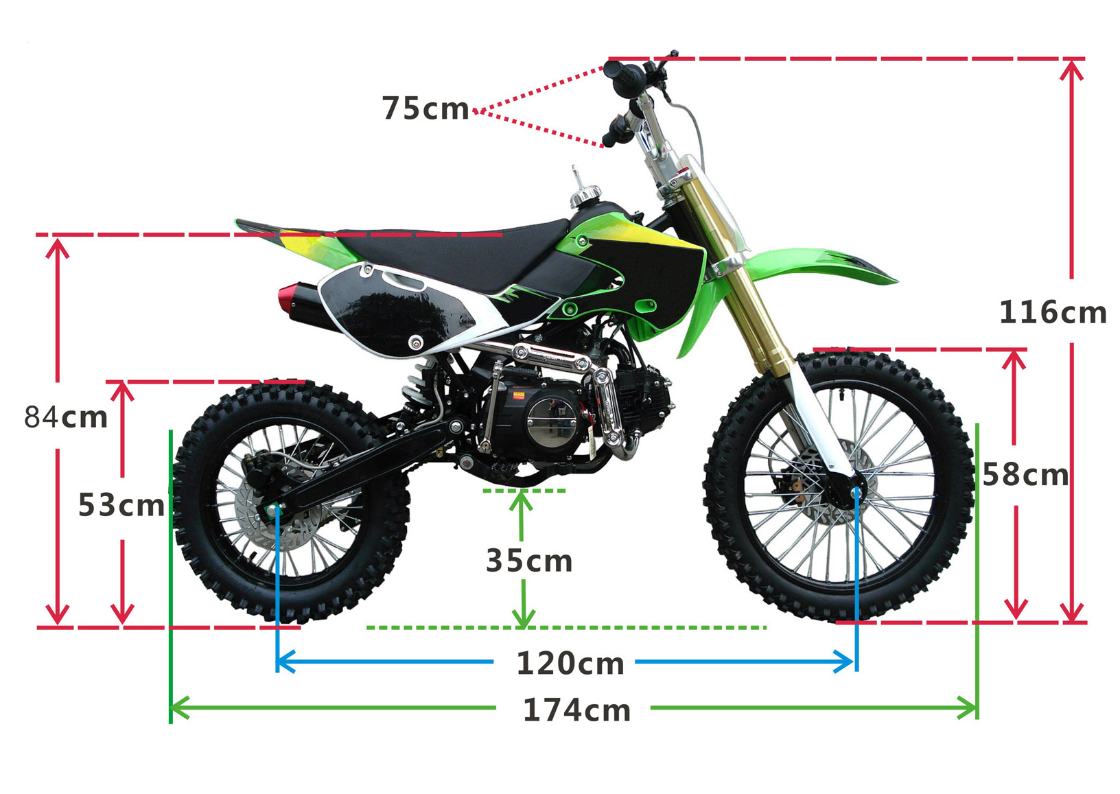 Dirt Bike Power Wheel - www.inf-inet.com