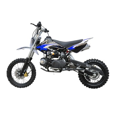 MW 125cc Dirt Bike Small Wheel Blue