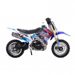 Crossfire CF50 50cc Kids Dirt Bike - Blue