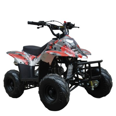 MW 110cc Sports Quad Bike - Red