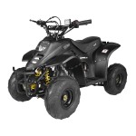 GMX 110cc Ripper-X Junior Kids Quad Bike - Black