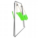 Lifespan Bobcat Foldable Baby Swing Set