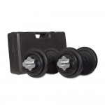 Lifespan Cortex 20kg Dumbbell Set with Case