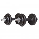 Lifespan Cortex 20kg Dumbbell Set with Case