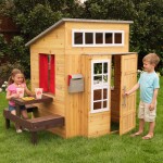 KidKraft Kids Modern Outdoor Playhouse