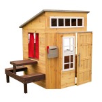 KidKraft Kids Modern Outdoor Playhouse